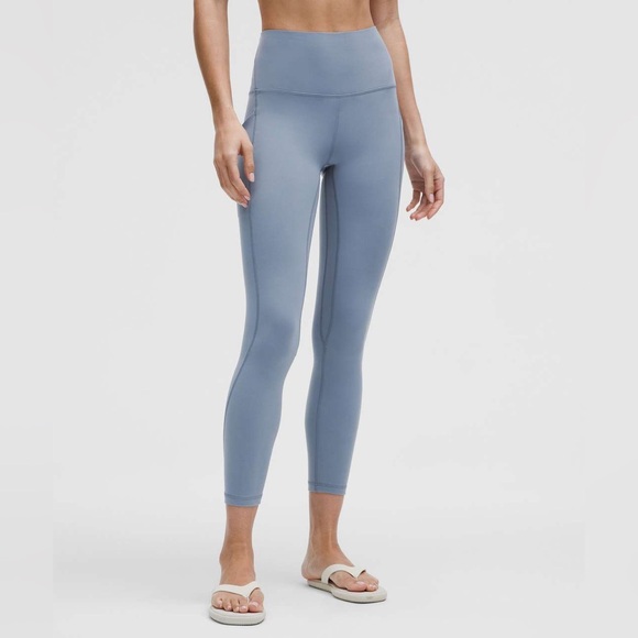 NWT Lululemon Align High-Rise Pant with‎ Pockets 25"
Washed Denim 6 - Picture 1 of 15